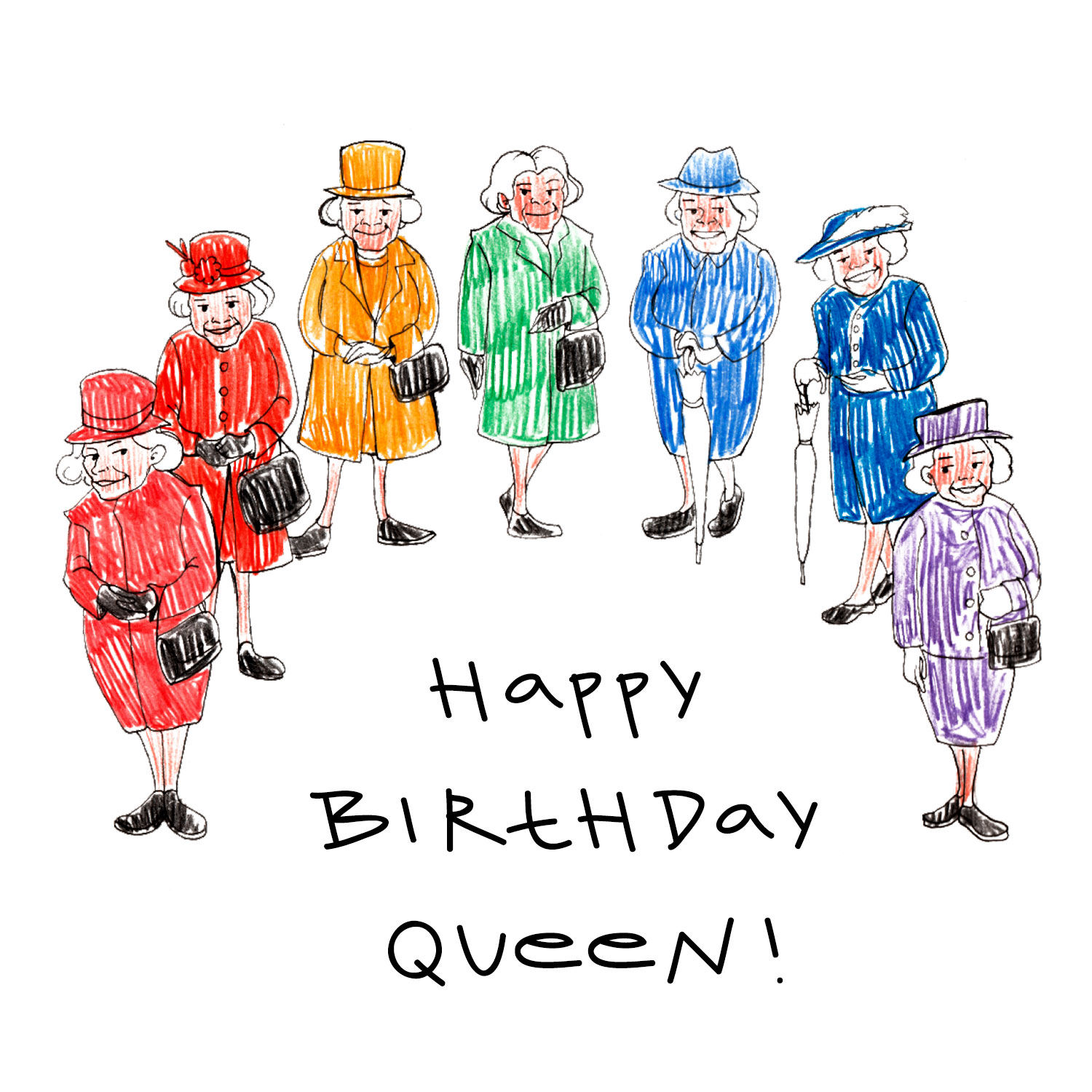 Queen is 94! Happy Birthday, Queen!