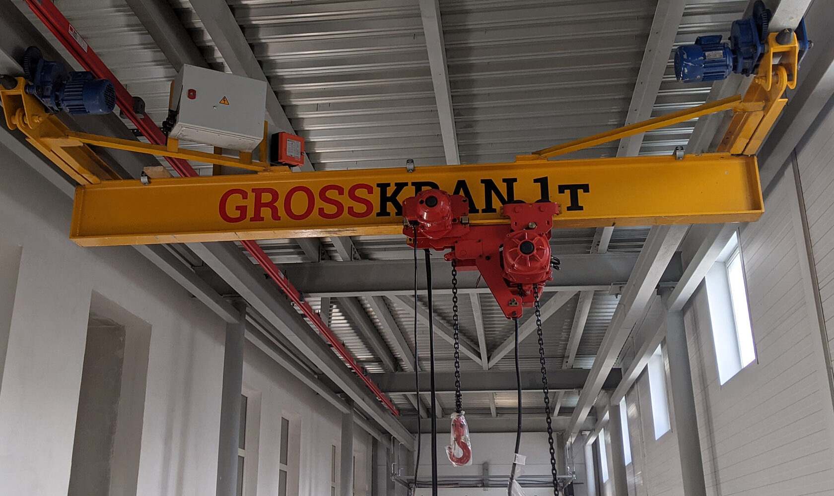 Кран-балка подвесная 16 тонн