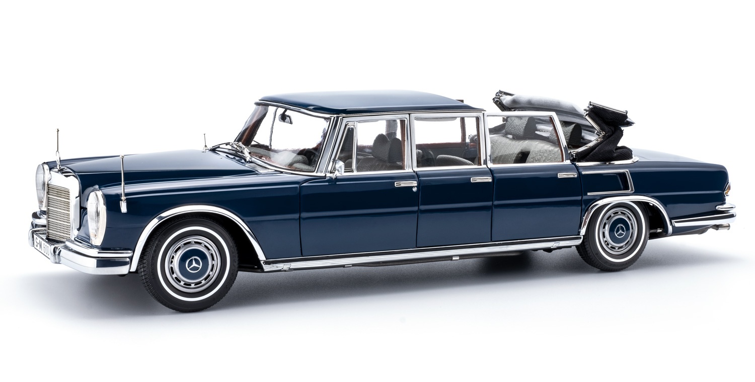 Mercedes Benz 600 w100 салон