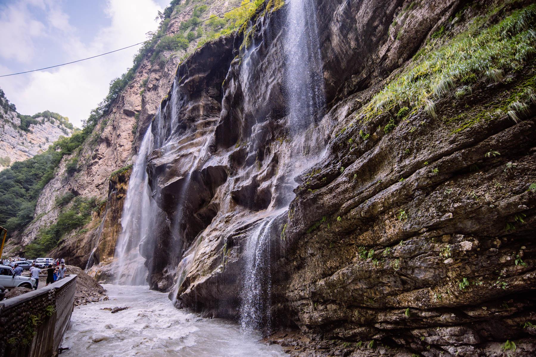 Чегемские водопады Кабардино Балкария фото сейчас 2022