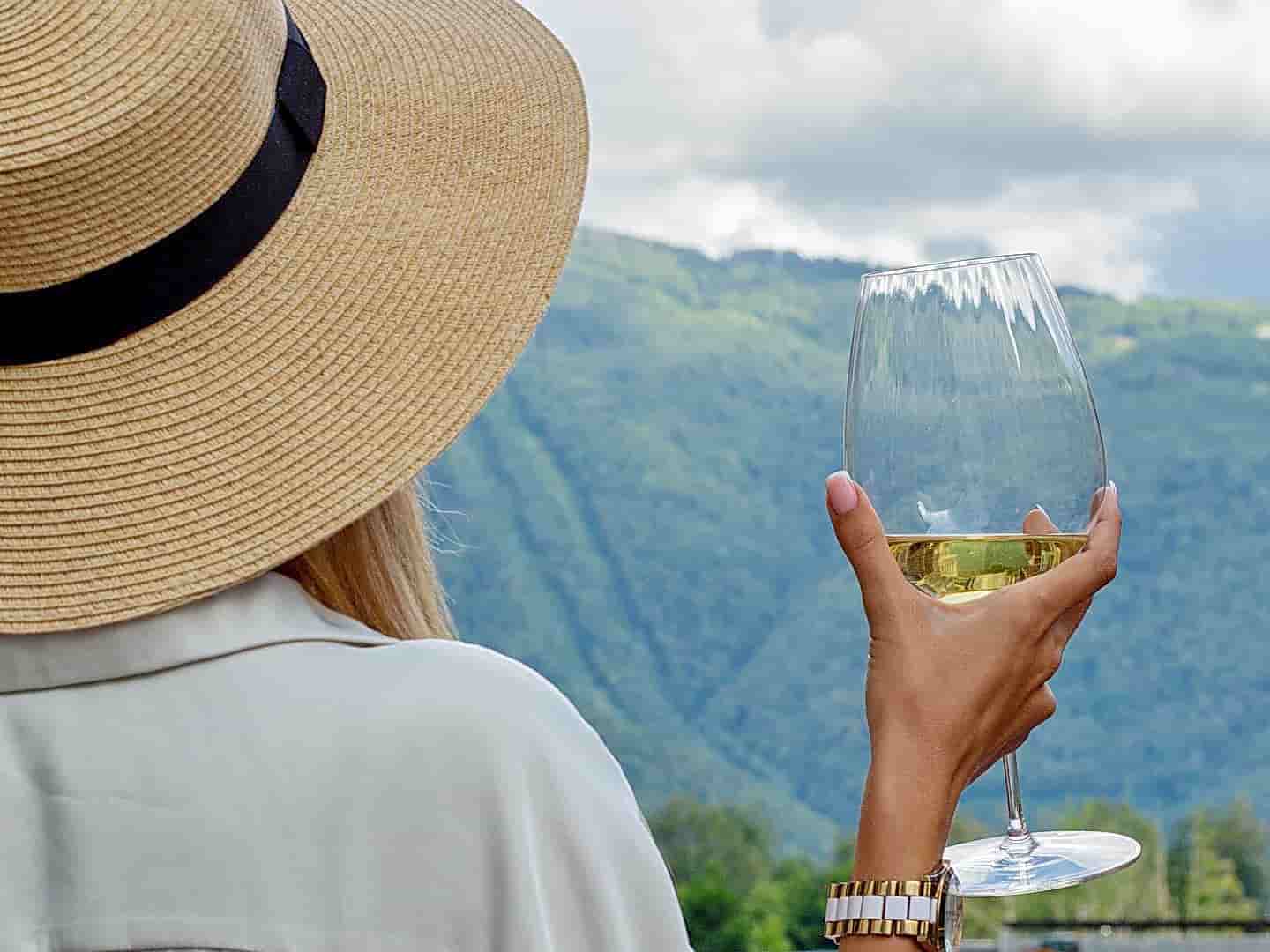 вид из ресторана Сотерн Красная Поляна 960 (отражено по горизонтали)