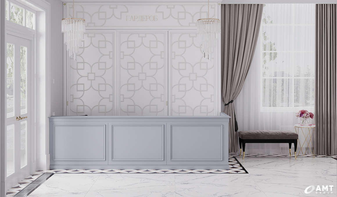 Дом торжеств Prince Palace — холл малого зала