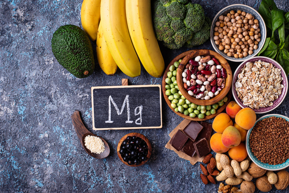 В каких продуктах содержится магний?