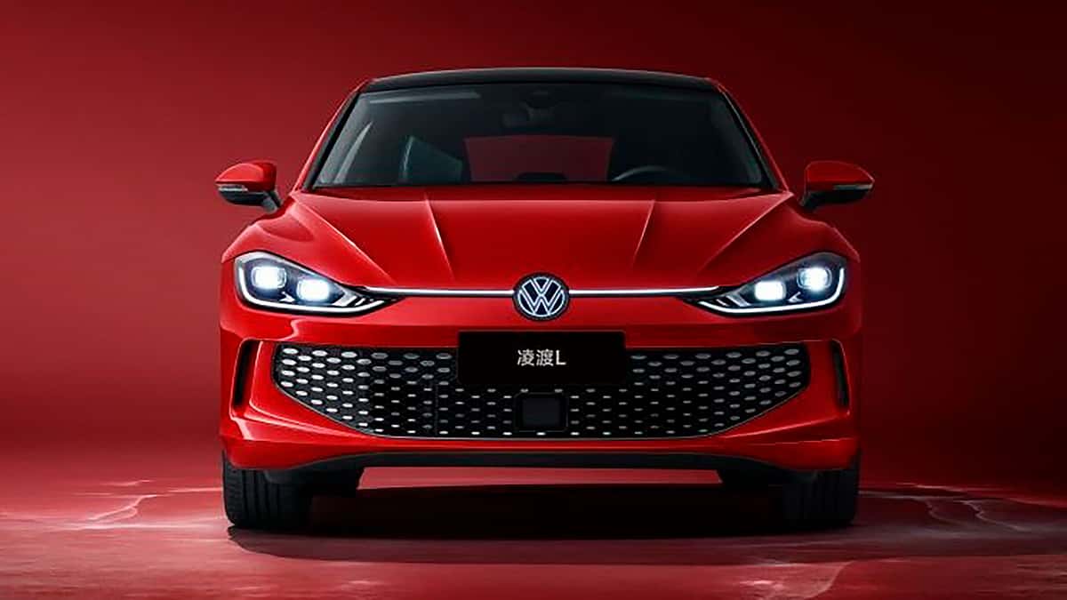 Volkswagen Lamando — вид спереди