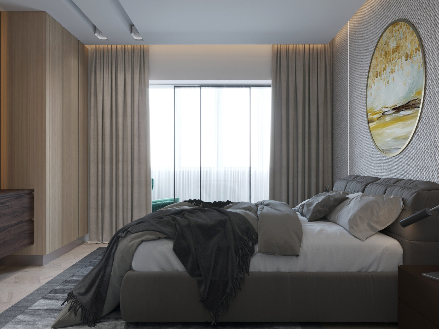 Дизайн проект интерьеров