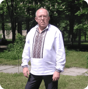 Дмитрий Боровик, батько