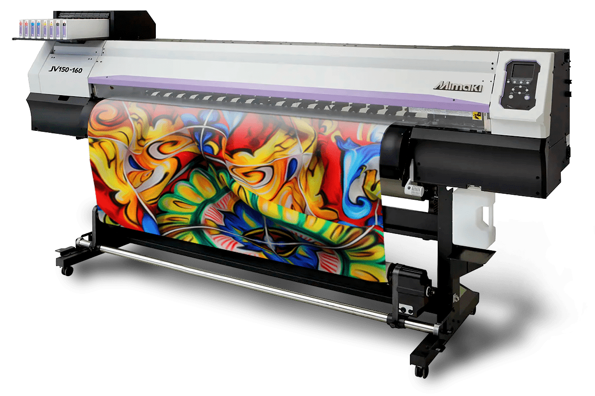 изображение печати на ткани