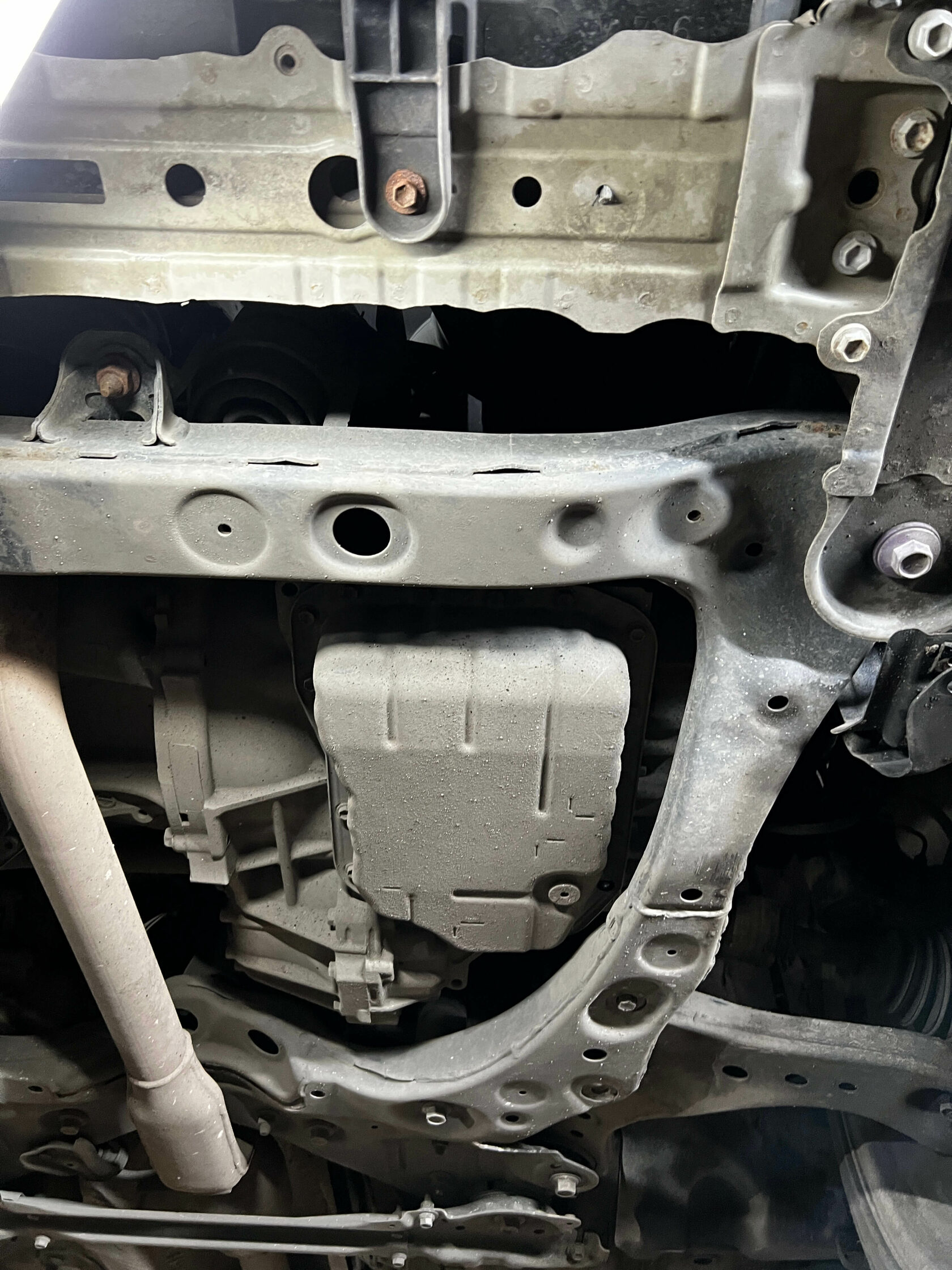 Toyota Camry v70 аппаратная замена масла