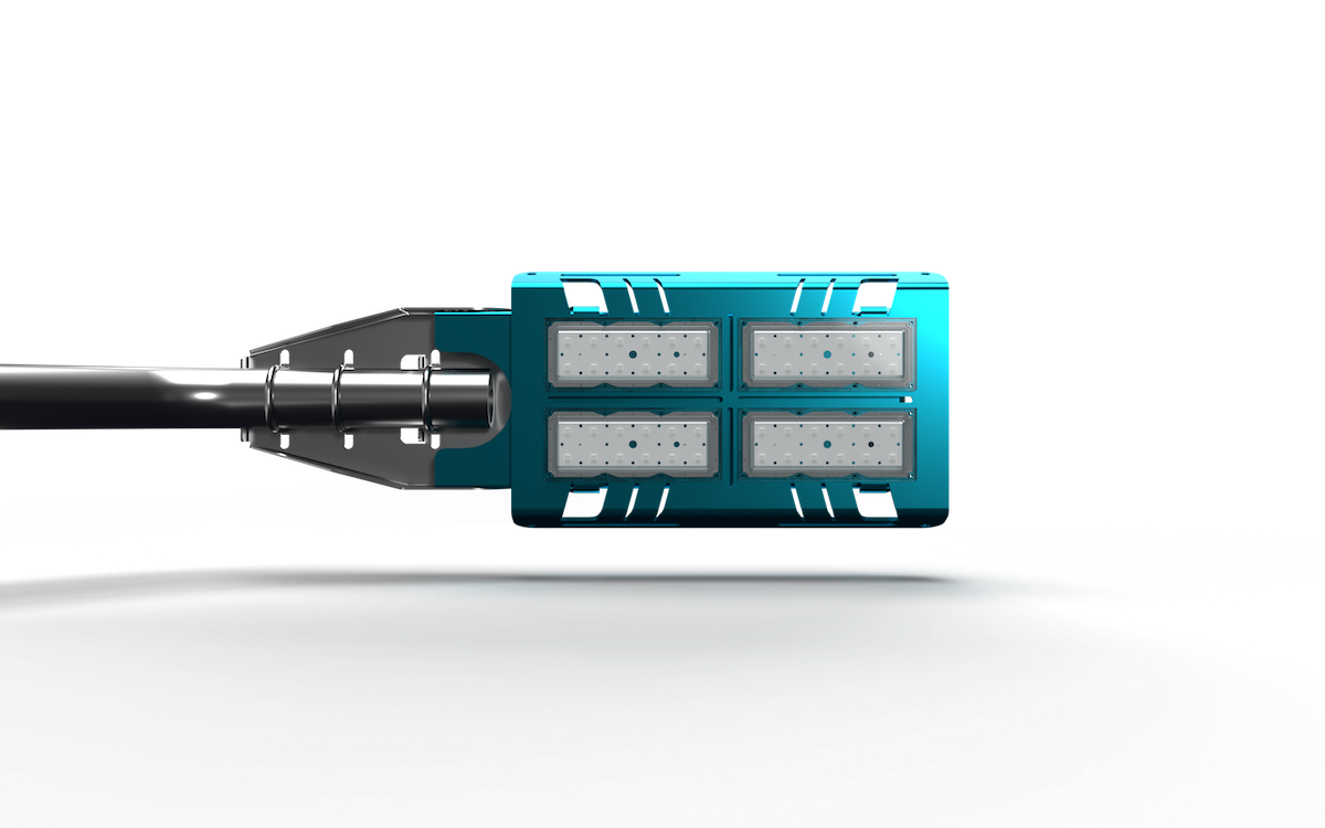 Подвесной промышленный светильник Luster
