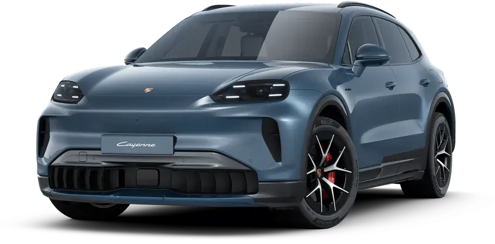 Porsche Cayenne S Electric, иллюстрация производителя