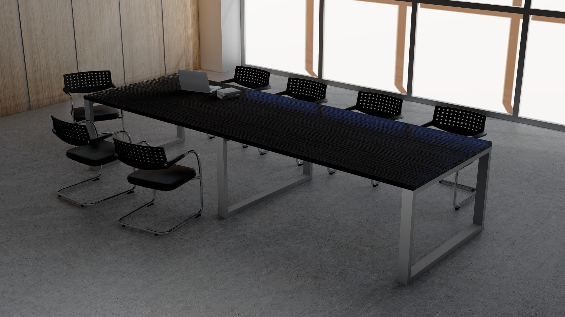 Овальный стол для переговоров на 16 человек