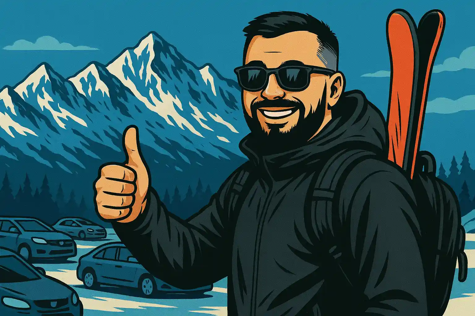 Что нужно знать про парковку в Красной Поляне