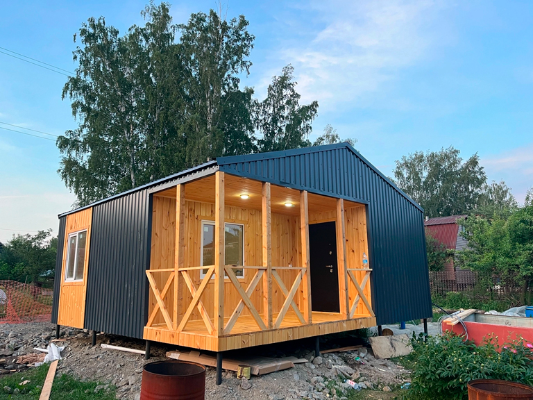 Домокомплекты в Славянске-на-Кубани веранда