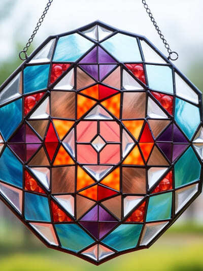 художественные витражи 