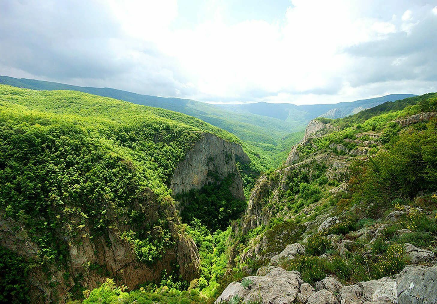 Большой крымский каньон