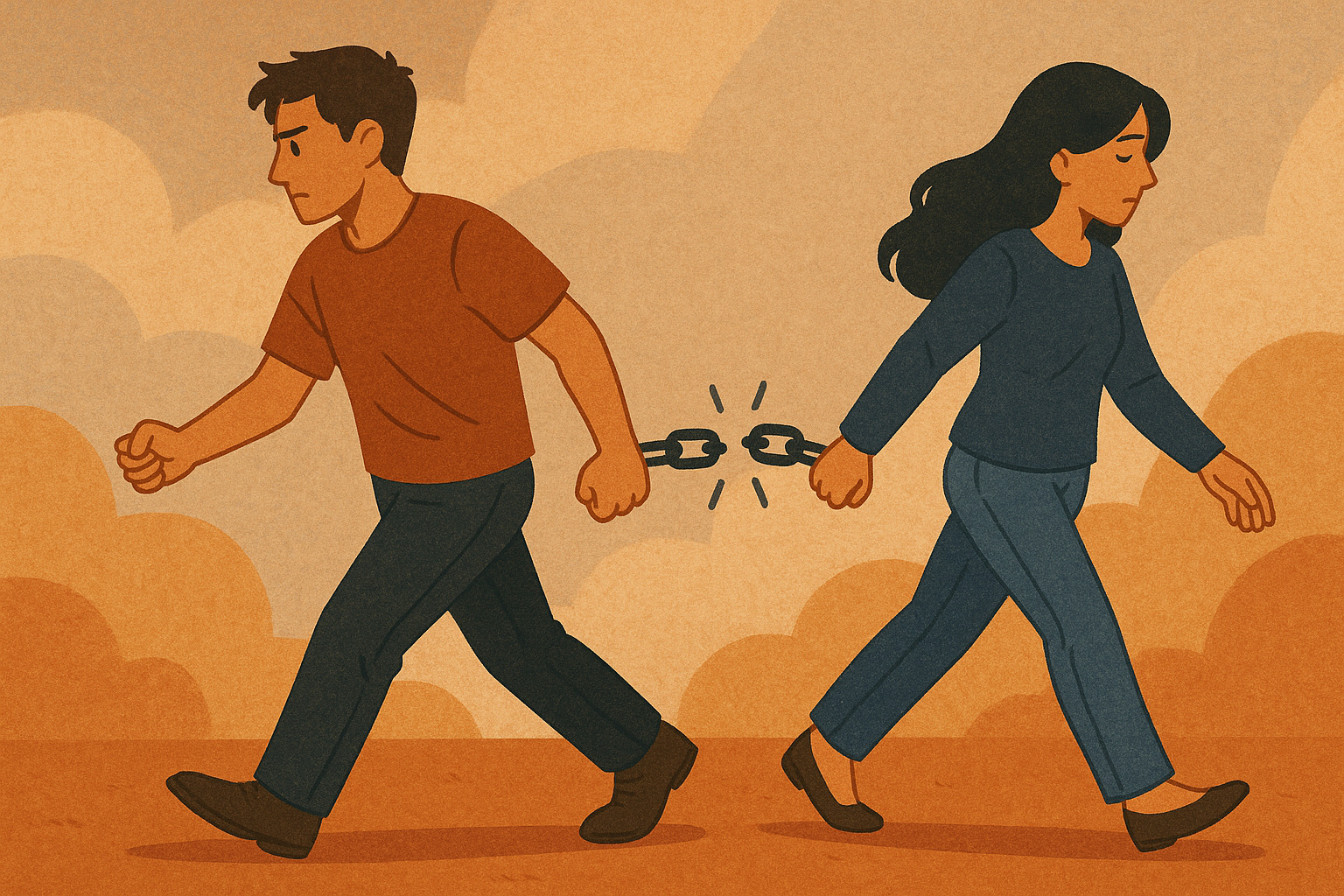 Созависимые отношения - пошаговое руководство, как из них выйти