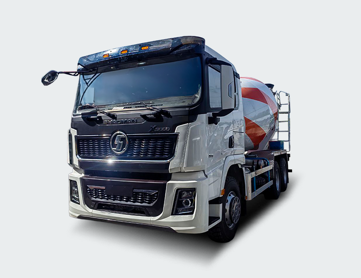 Автобетоносмеситель shacman шахман X5000 336 л.с. с колесной формулой 6 на 4 от компании Дом Спецтехники в лизинг