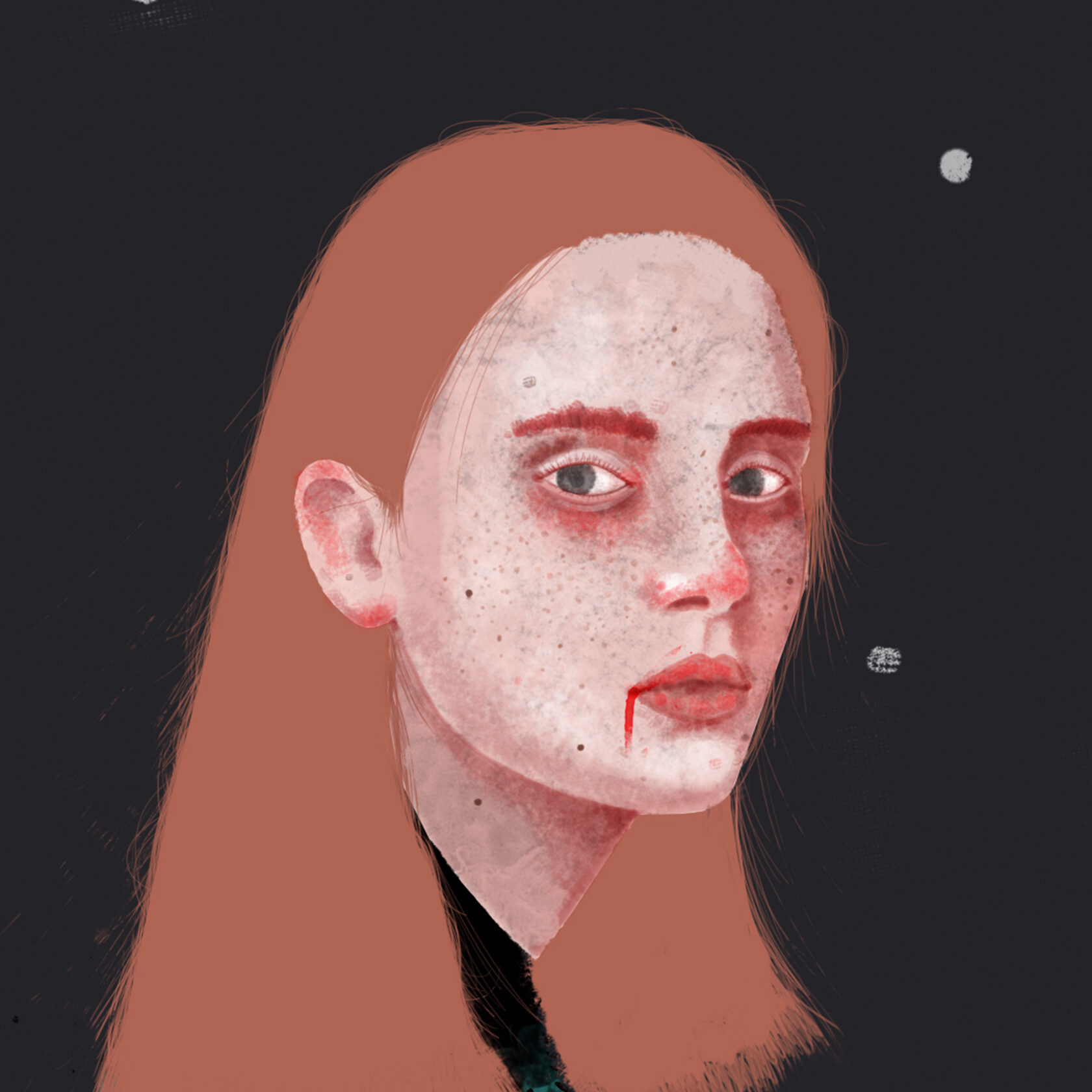 Рисунок девочки