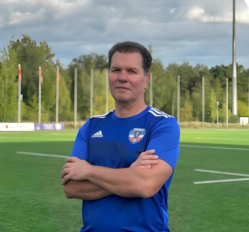 Тренер Рафиков Алимджон Кяшафович