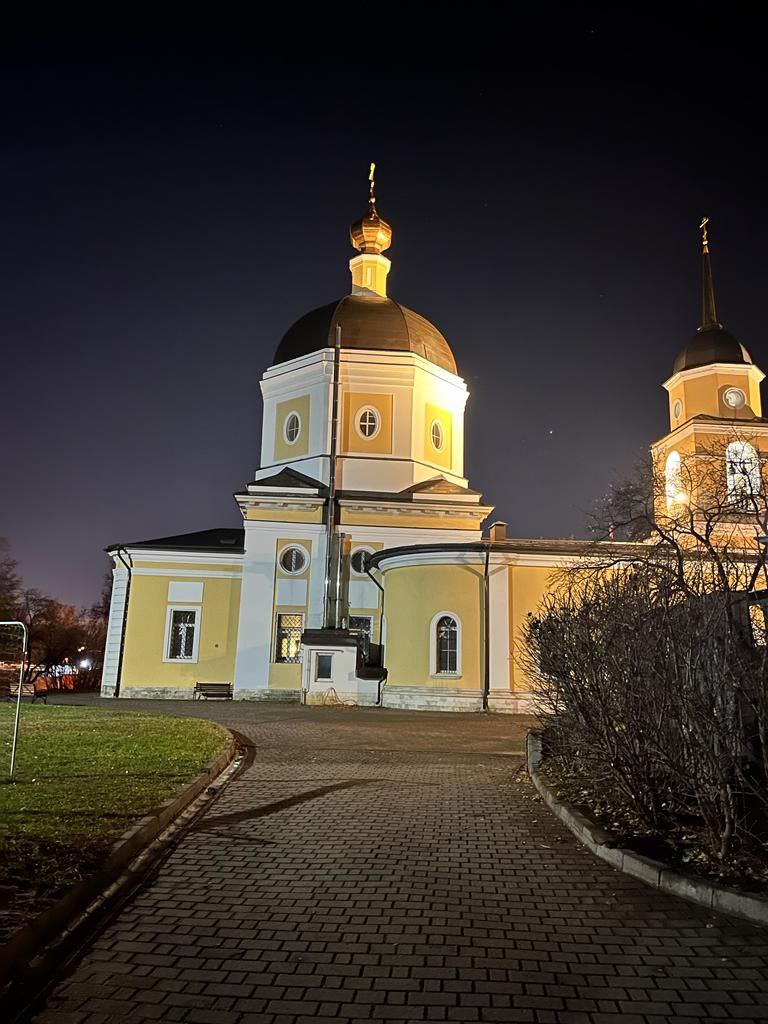 Храм Рождества Христова в Черкизове