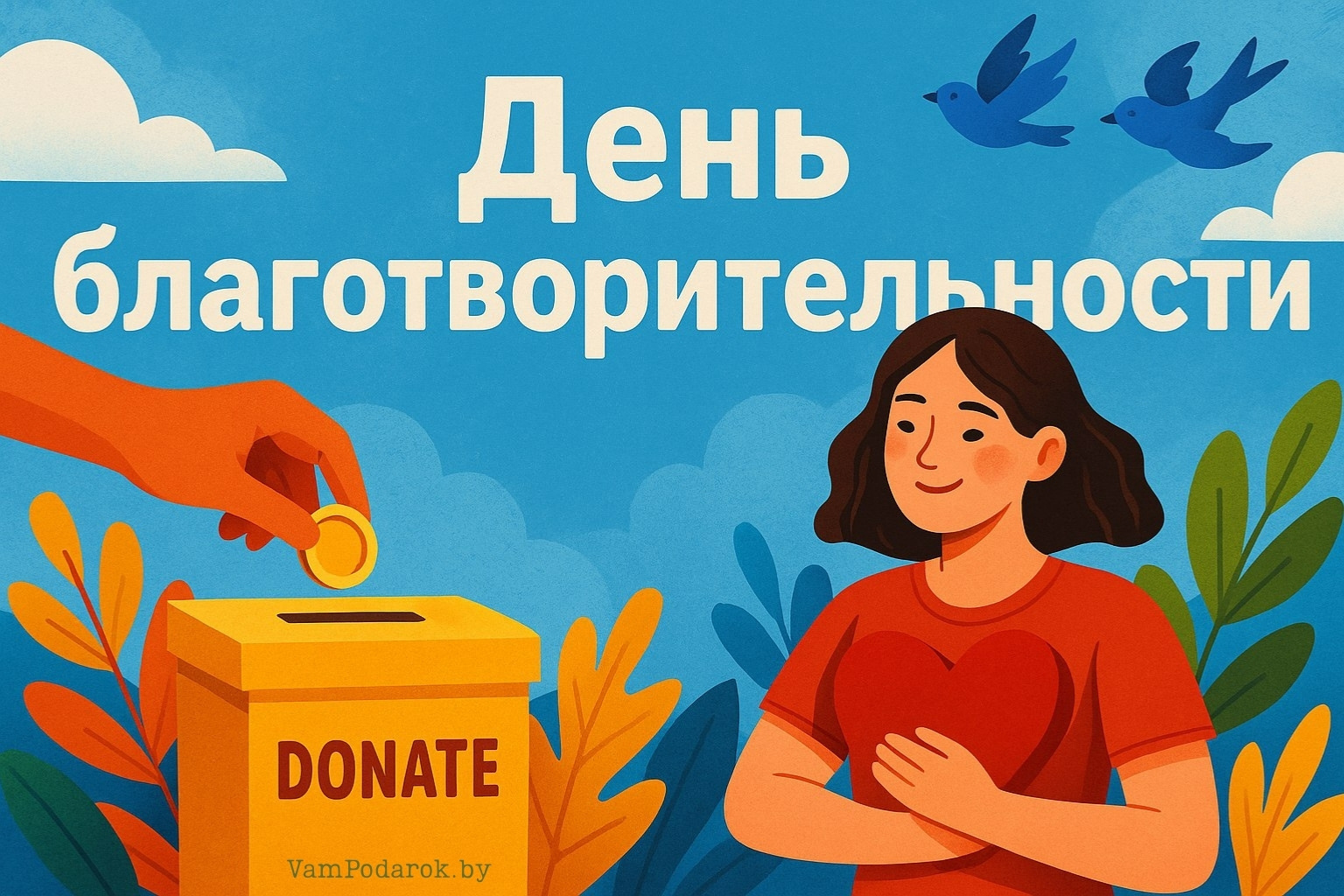 Международный день благотворительности – картинка