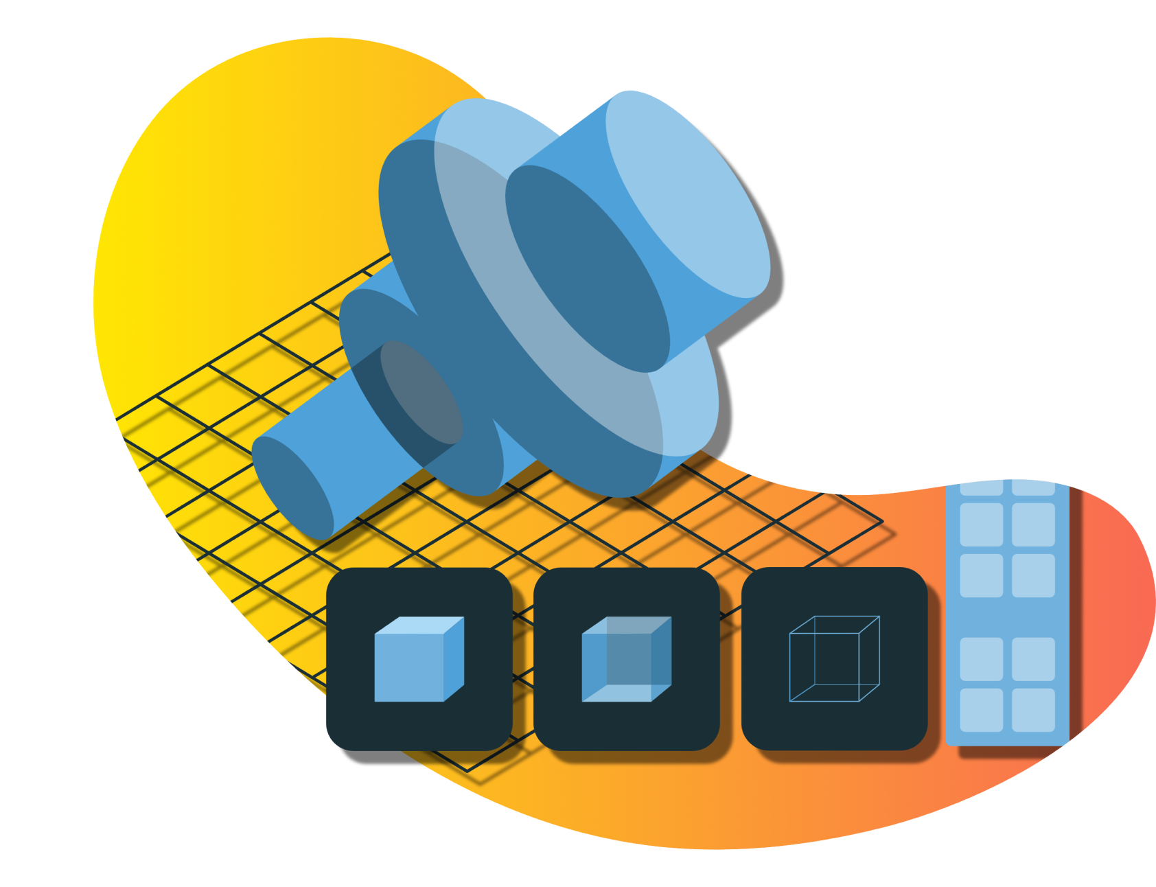 Создание интересных моделей из пластика детьми