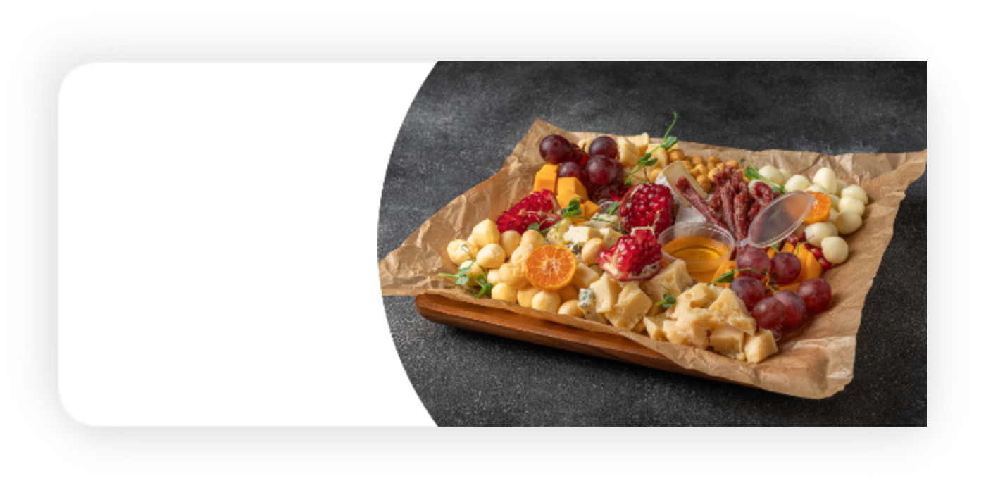 liga catering нарезка