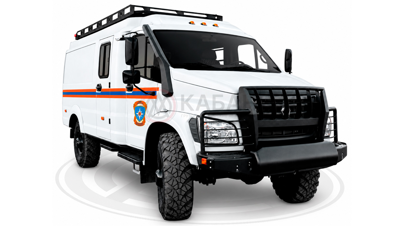 Аварийно-спасательный автомобиль КАБАН