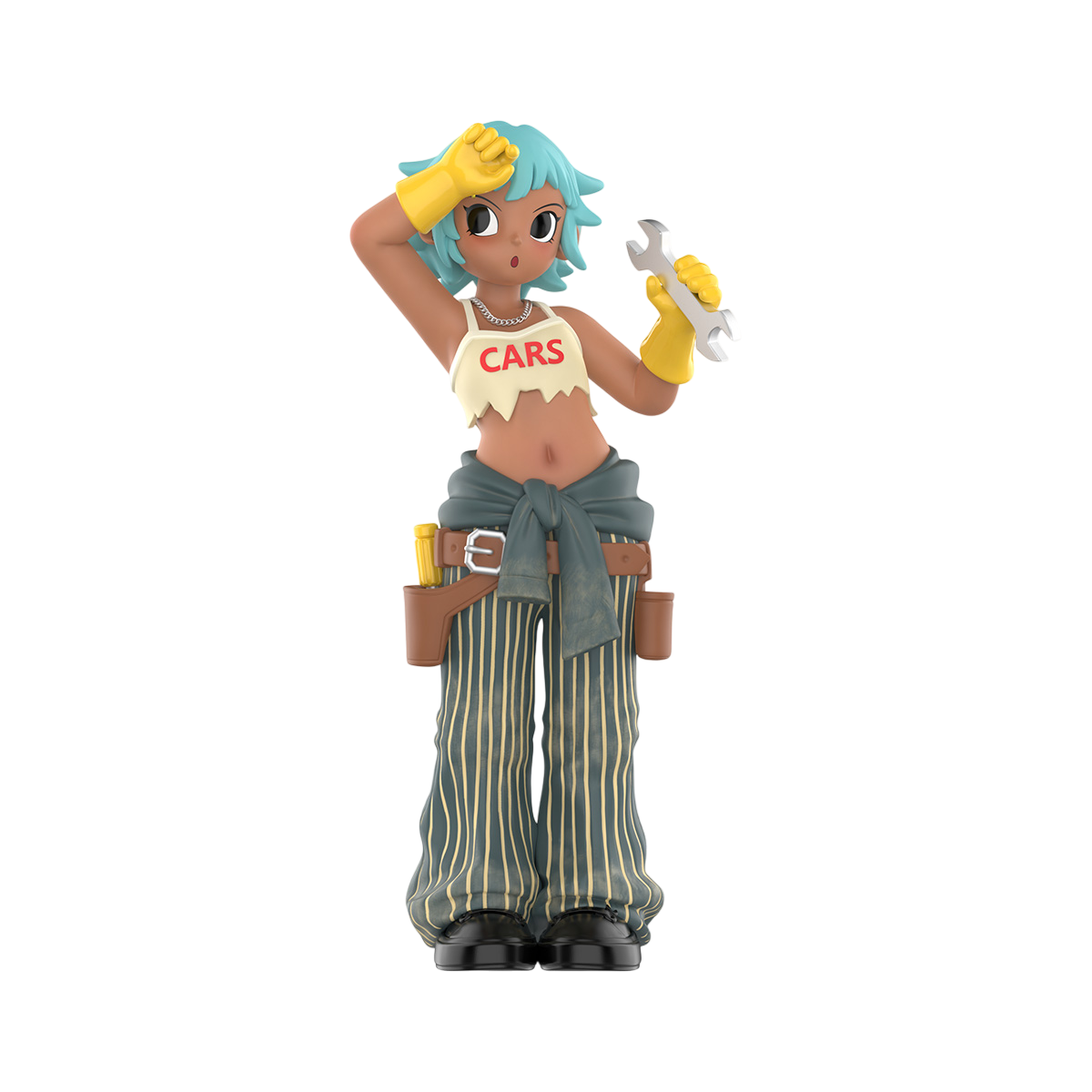 Pop Mart Peach Riot Ruse Up Frankie The Boss