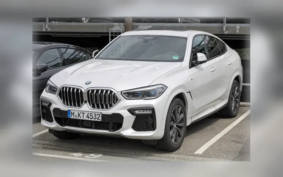 BMW X6 под заказ