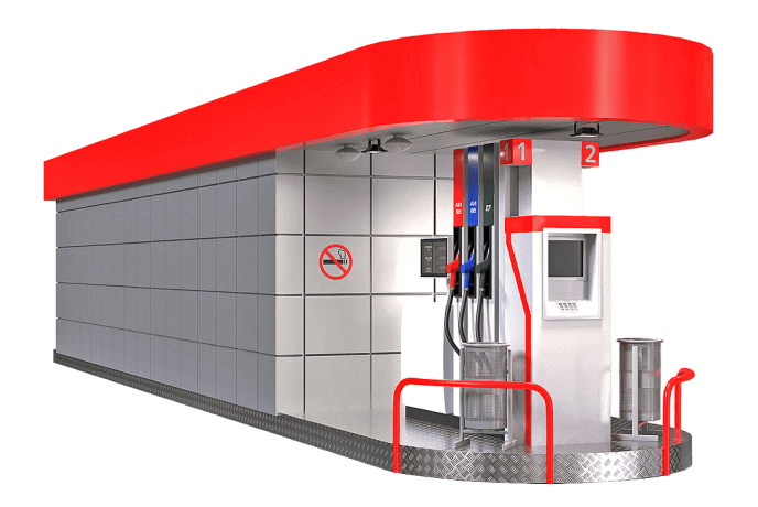 КАЗС композитные панели