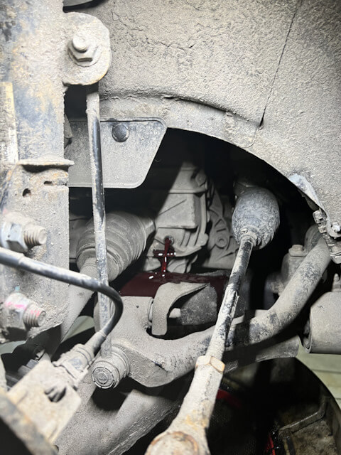 Результат обслуживания АКПП в Motul Team