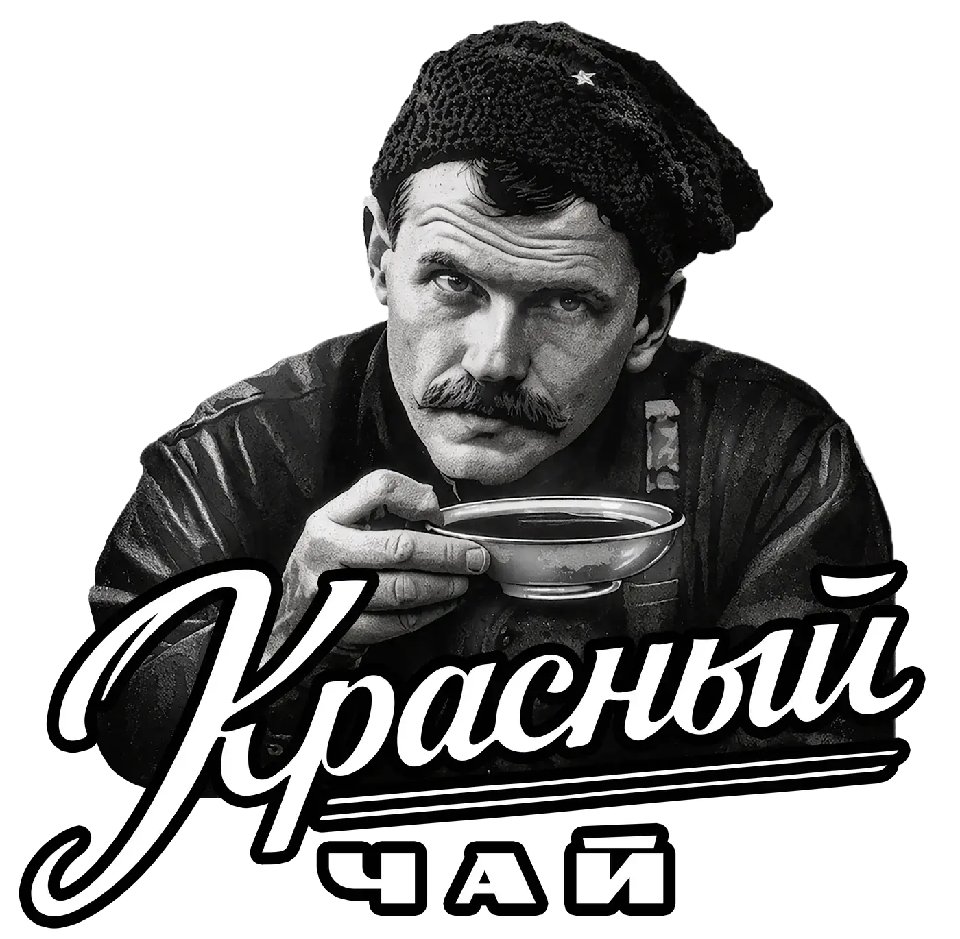 Боец с пиалой