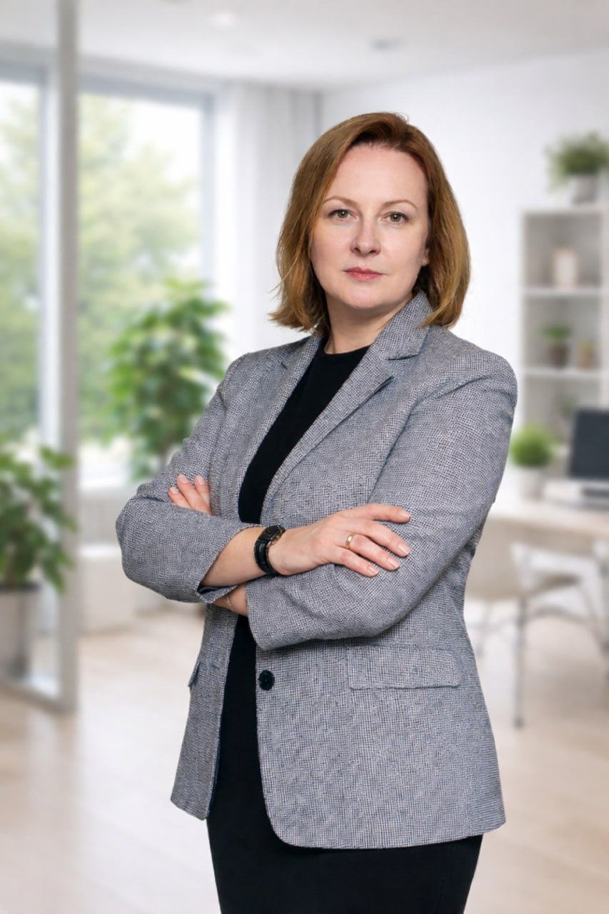 Портрет Юлии Гайнутдиновой
