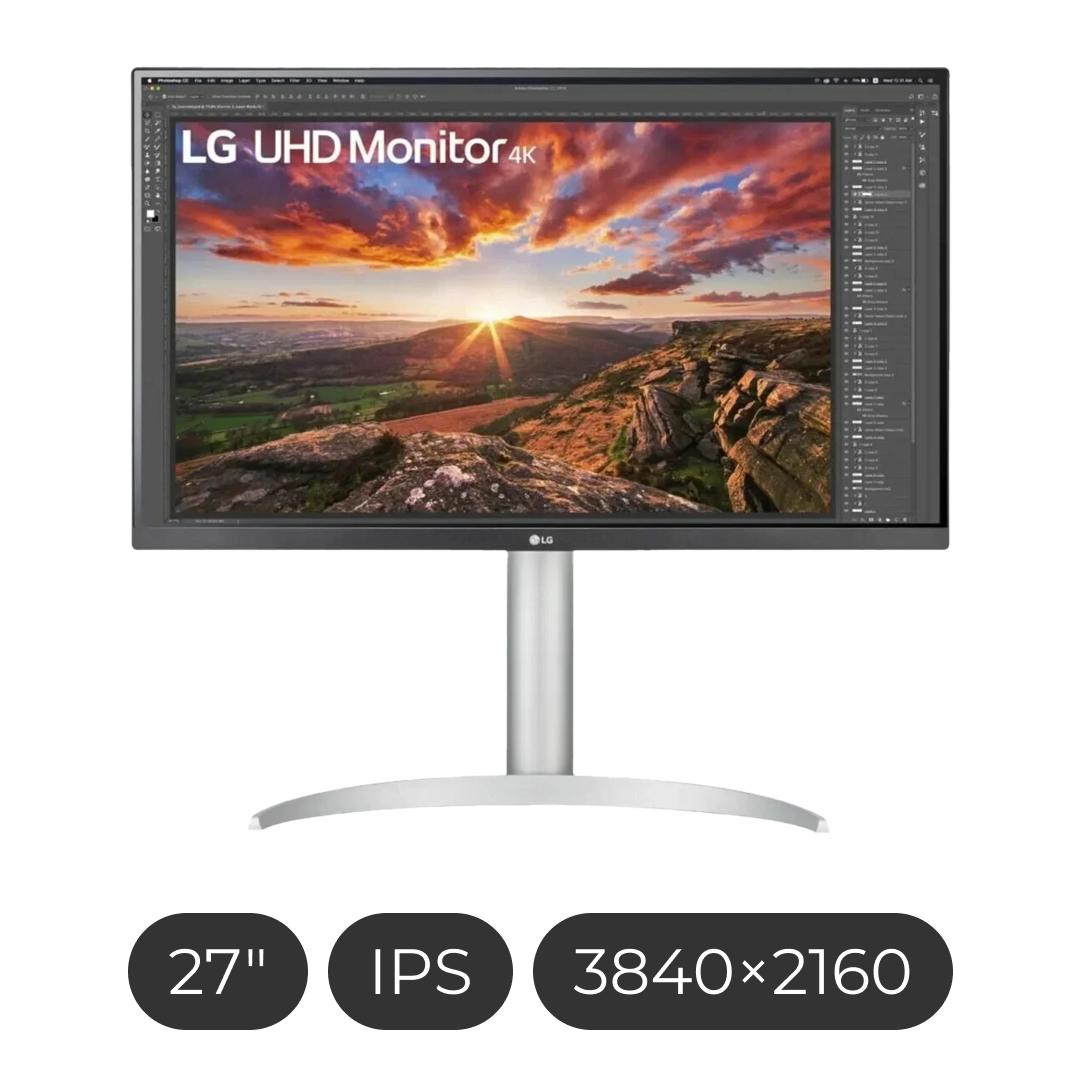 Монитор LG UltraFine 27UP850K-W