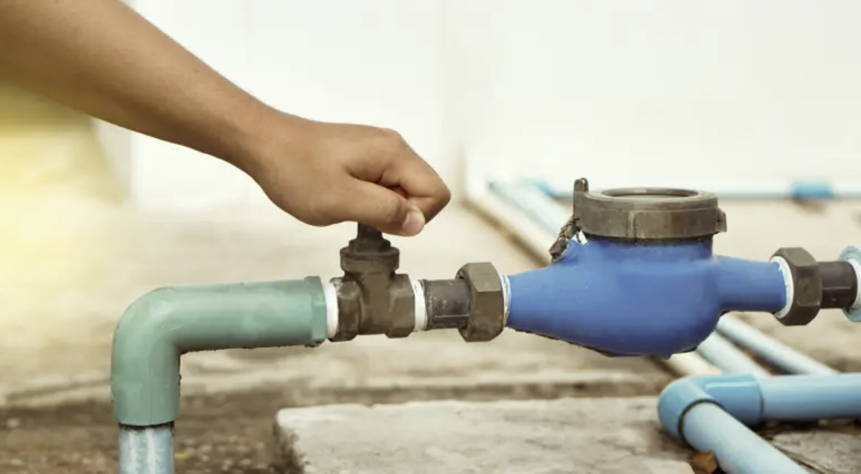 перекрытие воды автополива на зиму