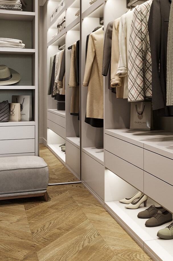 шкаф в детскую комнату с полками Минск