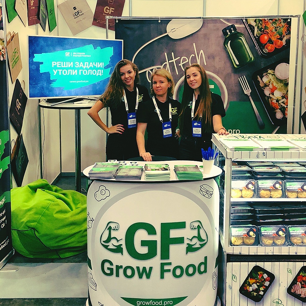 GrowFood на TechTrain