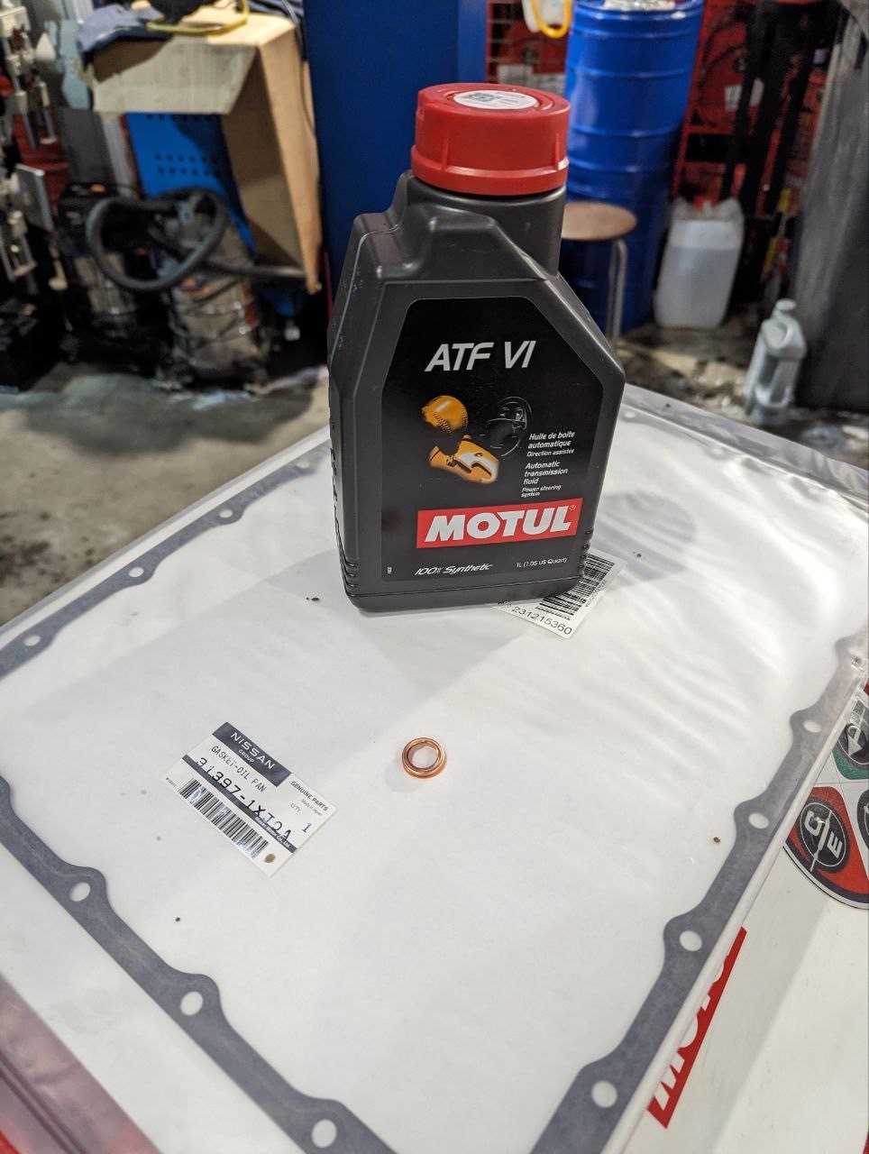 Оригинальные запчасти для АКПП Jatco