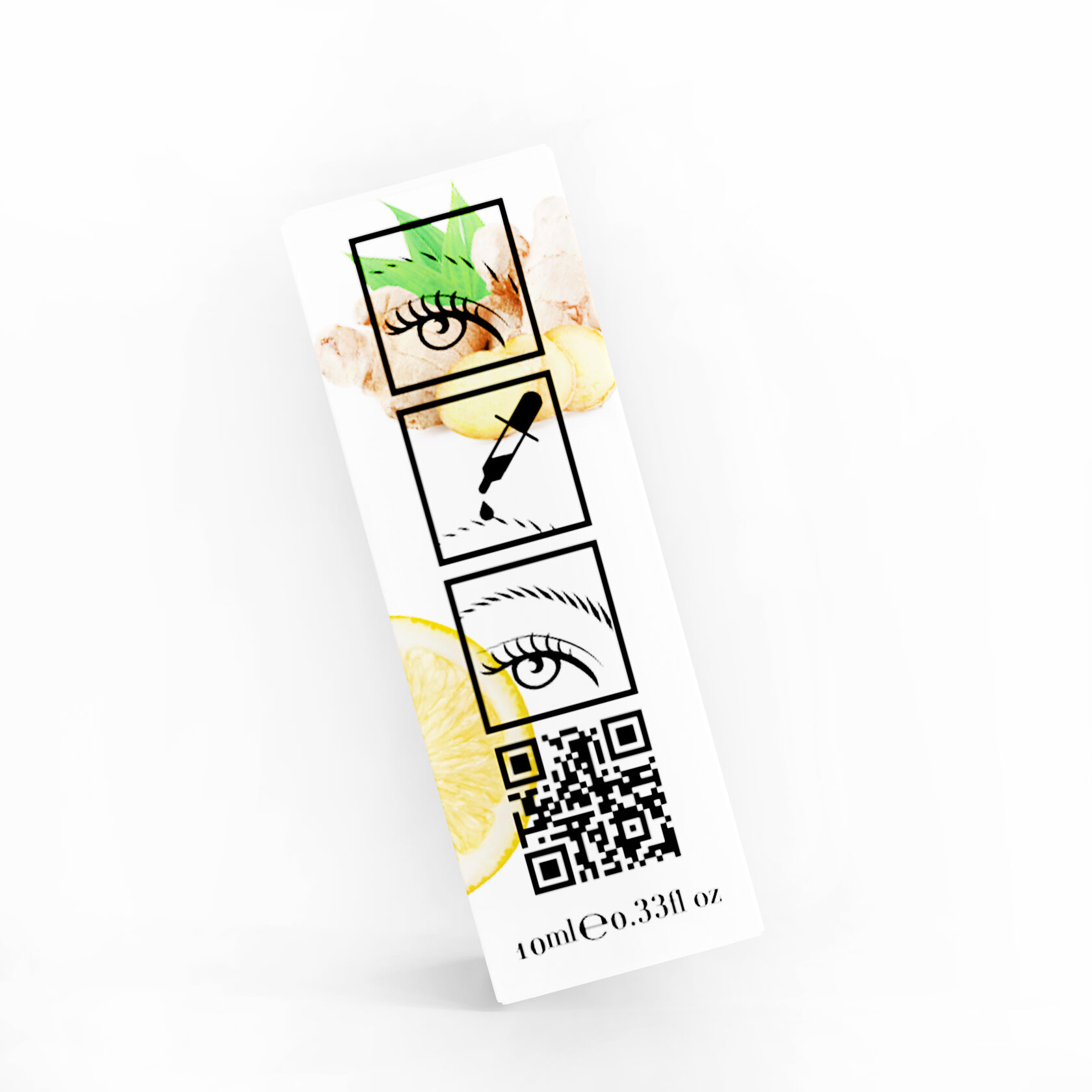 brow oil, jojoba, vitamins, cruelty free, vegan