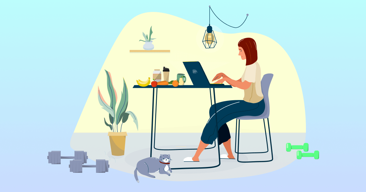 Онлайн собеседование в домашних условиях