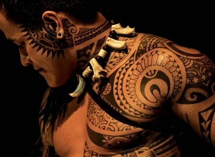 Полинезийские татуировки: фото, примеры работ - Барака
