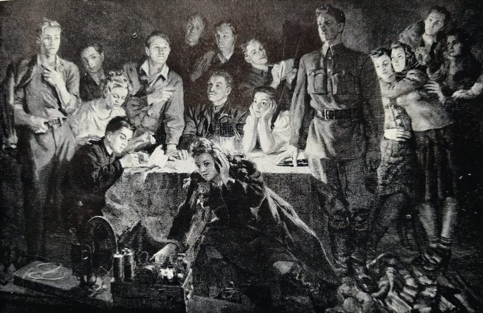 Краснодонцы, 1948 г.