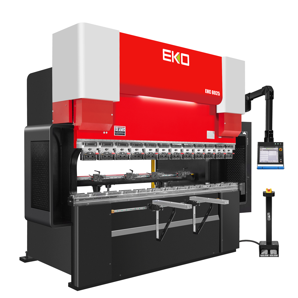 Листогибочный пресс с ЧПУ EKO EHC8025