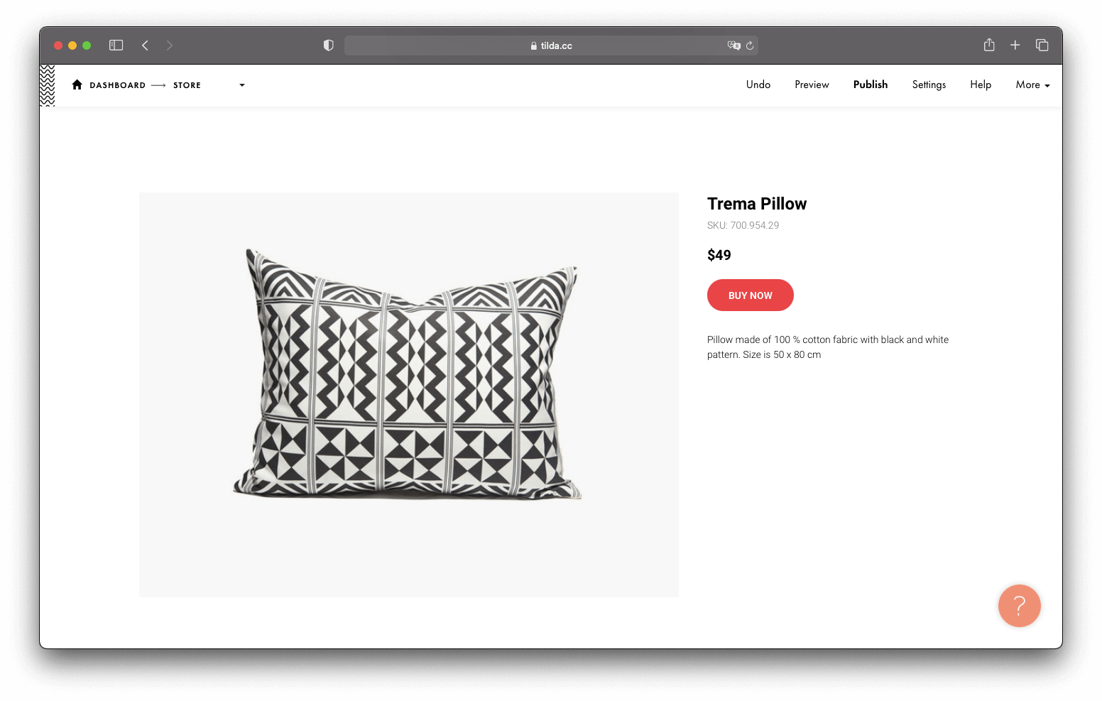 How To Add Product Variants │ Tilda Help Center
