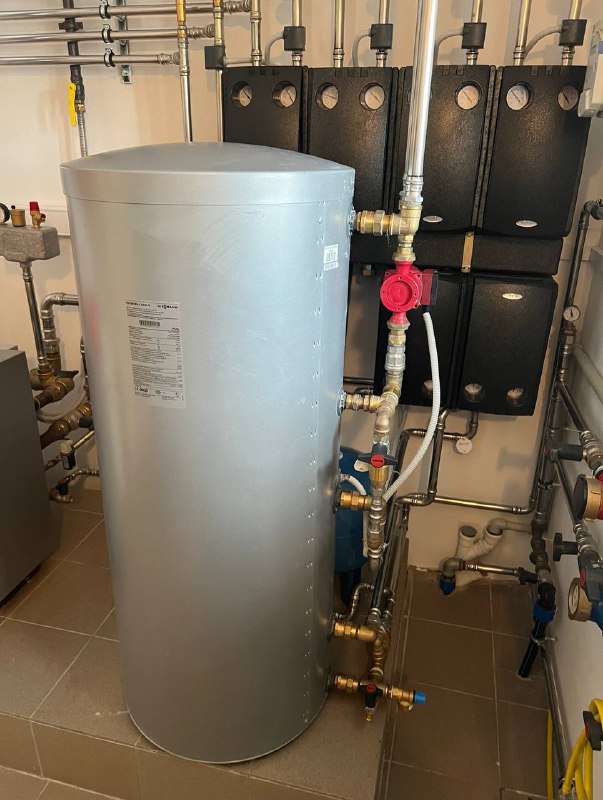 Монтаж бойлера косвенного нагрева - заказать услуги, стоимость