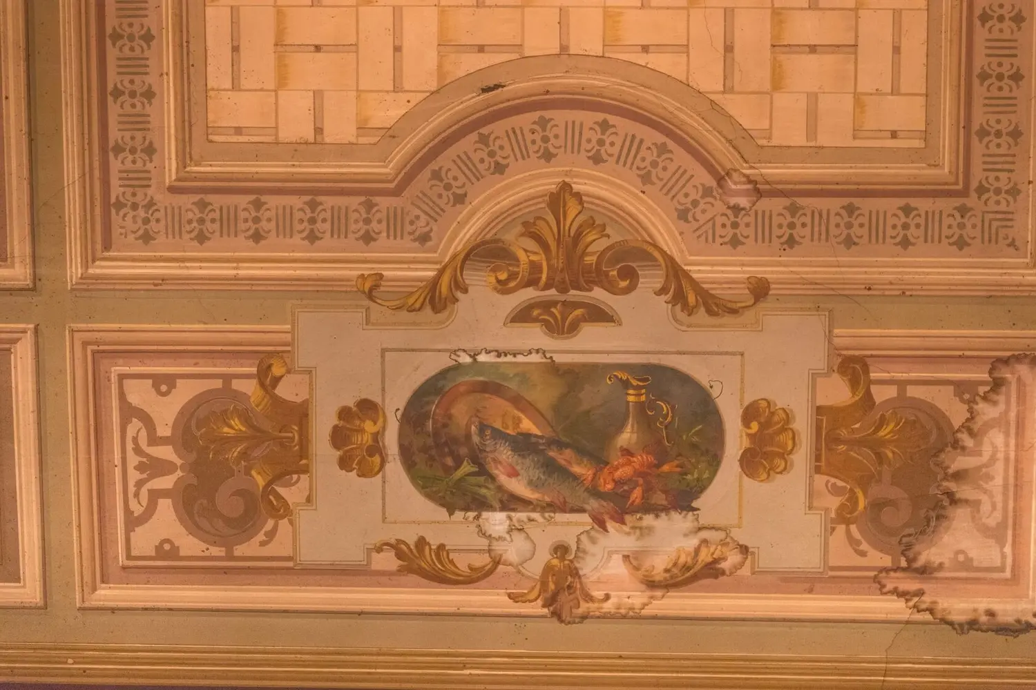 историческая квартира Каламкаровых