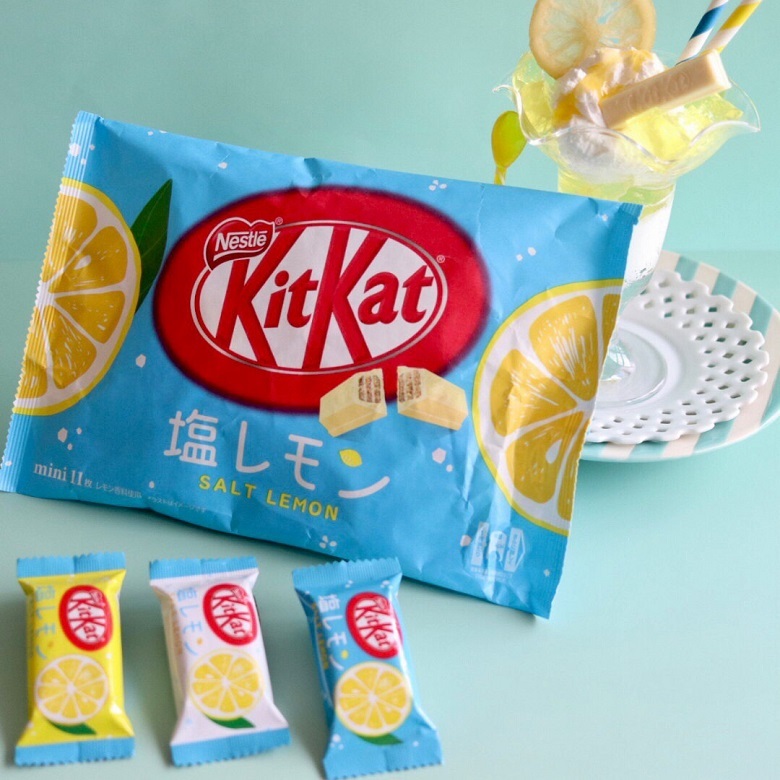 Kit Kat Japan Salt Lemon