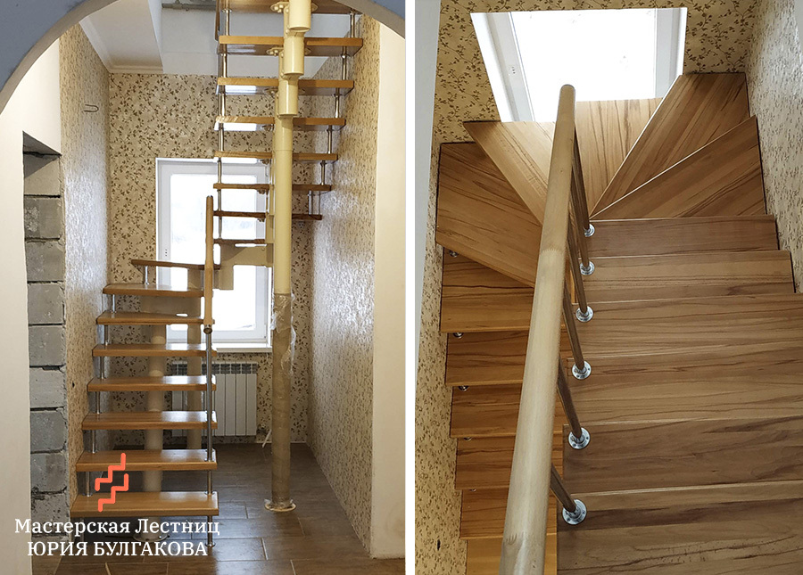 дом этаж лестница