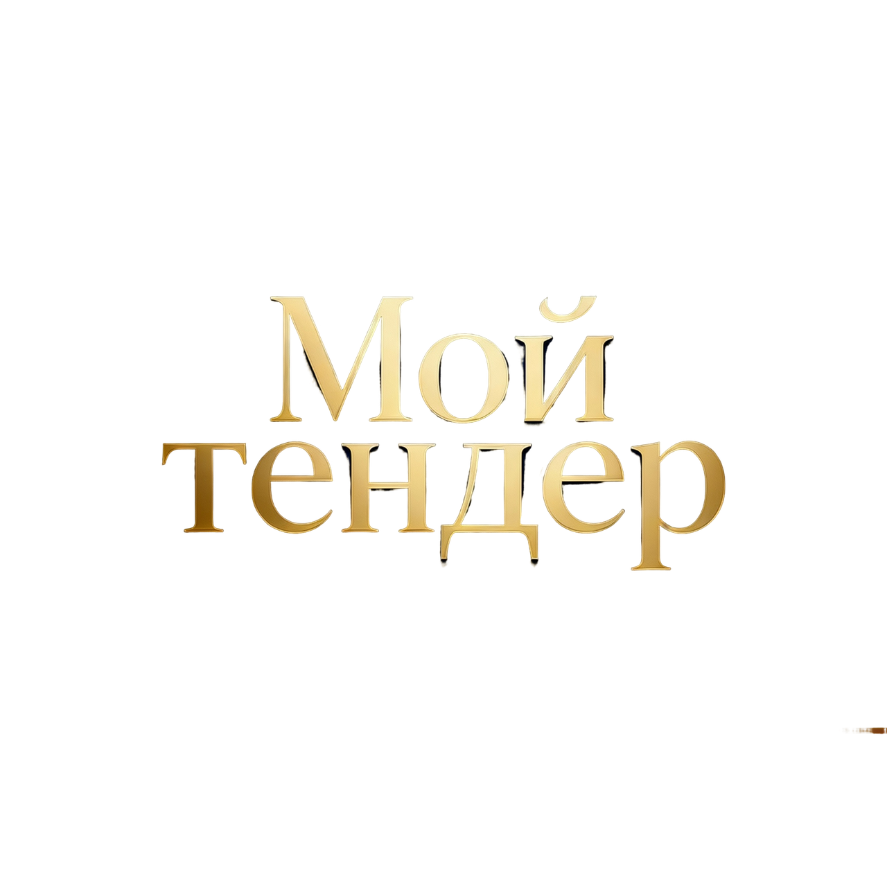  Мой тендер 